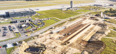 Na letišti Katowice Airport vzniká parkoviště P5