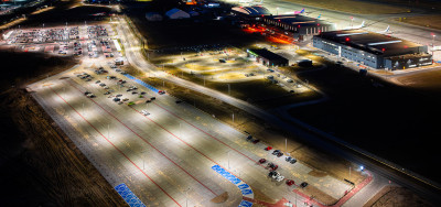 New Car Park at Katowice Airport