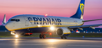 Ryanair літатиме з аеропорту Катовіце до Реджо-Калабрії
