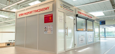 W Katowice Airport wystartował punkt wydawania paszportów tymczasowych