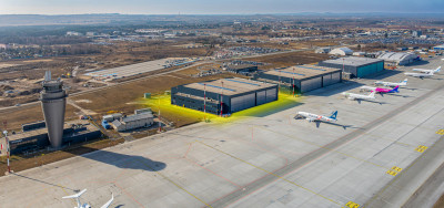 Katowice Airport Builds Hangar H4