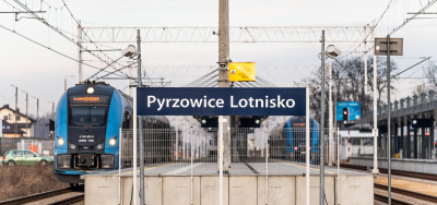 Nowe połączenie Kolei Śląskich do Katowice Airport