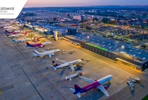 Katowice Airport 2024/08